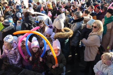 Božični sejem in obisk treh dobrih mož 37 Foto Ljubo Vukelič